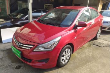 Used Hyundai Verna 2014 1.4L Manual Fashion GS Model