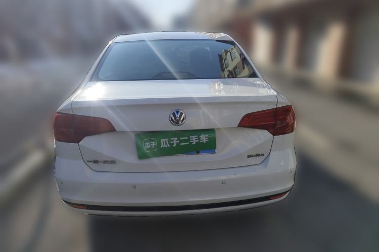 Used Volkswagen Bora 2018 1.5L Manual Fashion Model