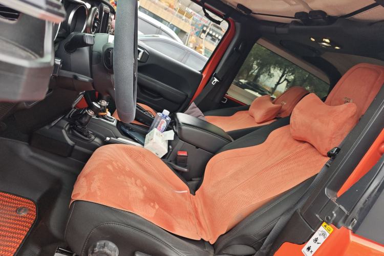 Used Jeep Wrangler 2018 2.0T Sahara Two-Door Edition