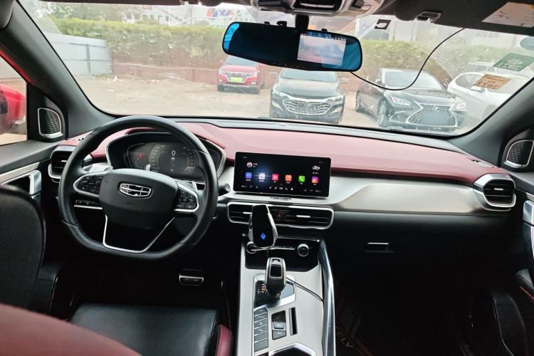 Used Geely Auto Coolray 2019 Sport Version 260T DCT Explorer China VI Standard