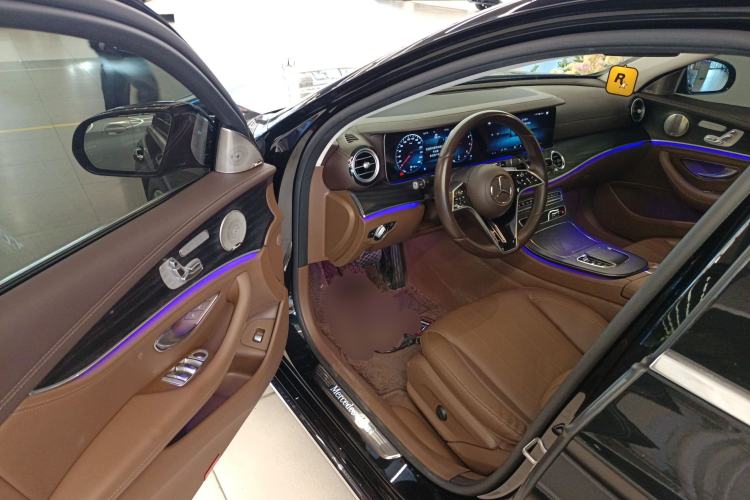 Used Mercedes-Benz E-Class 2022 Revised Version E 300 L Luxury Edition
