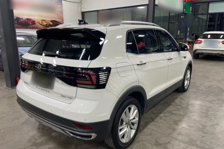 Used Volkswagen T-Cross 2021 280TSI DSG Comfort Edition
