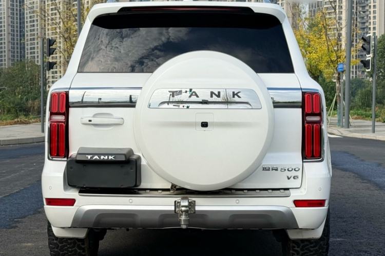 Used Tank 500 2022 3.0T Sport Edition "Creation" Style 7 Seats