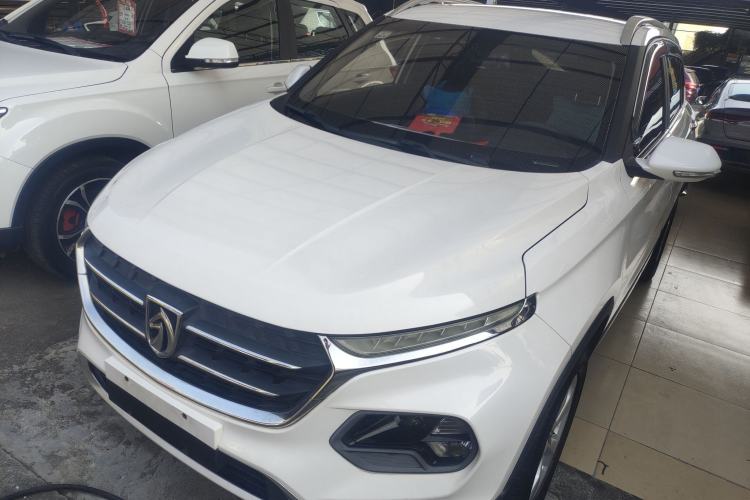 Used Baojun 510 2017 1.5L Automatic Fashion Model