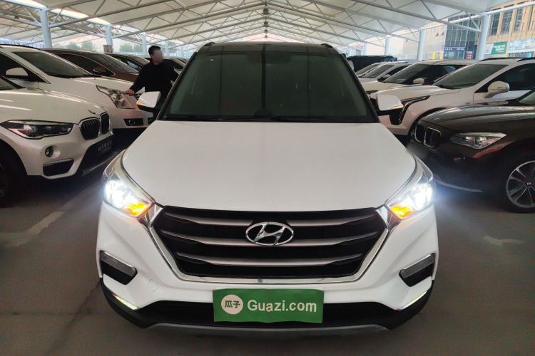 Used Hyundai ix25 2017 1.6L Automatic Smart Version
