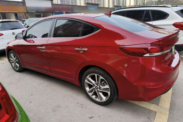 Used Hyundai Elantra 2016 1.6L Automatic ZhiXuan – Elite Version
