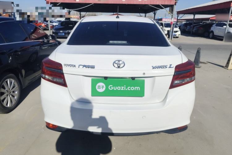 Used Toyota YARiS L 2017 1.5E CVT Dynamic Edition
