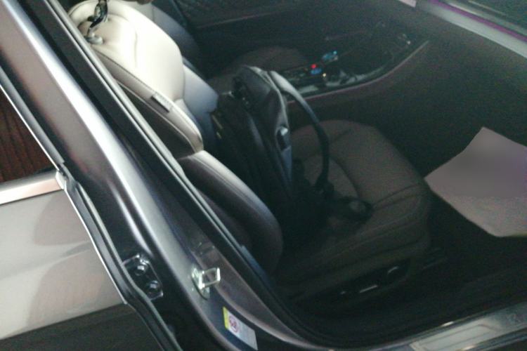 Used BYD Han 2024 EV Glory Edition 506KM Front-Wheel-Drive Premium Model
