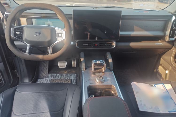 Used JETOUR Traveler 2023 2.0T Four-Wheel Drive Conqueror