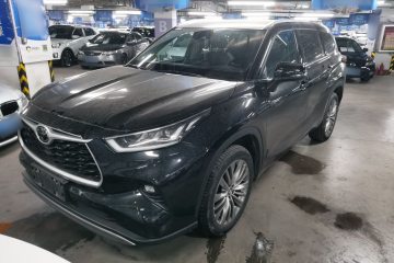 Used Toyota Highlander 2022 380T Four-Wheel Drive Prestige Edition 7-Seater