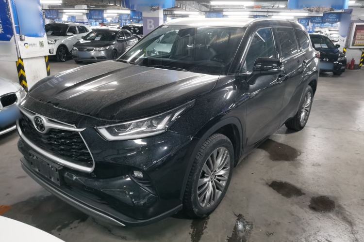 Used Toyota Highlander 2022 380T Four-Wheel Drive Prestige Edition 7-Seater
