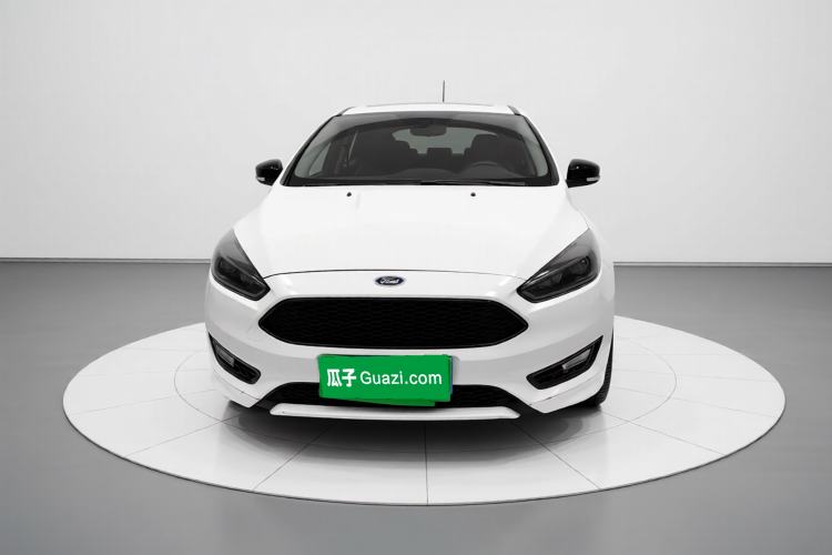 Used Ford Focus 2017 1.5T CTCC White and Black Limited Edition
