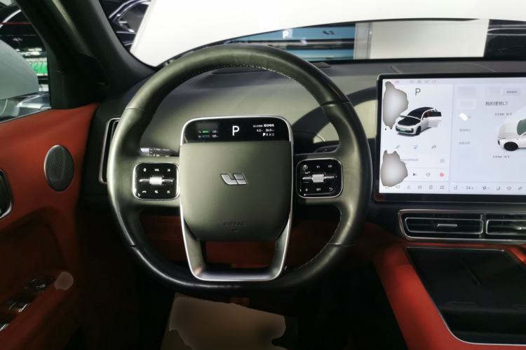 Used Li Auto L7 2023 Pro Model
