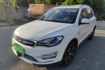 Used Zotye Domy X5 2017 Upgraded Model 1.5T CVT Landlord Edition