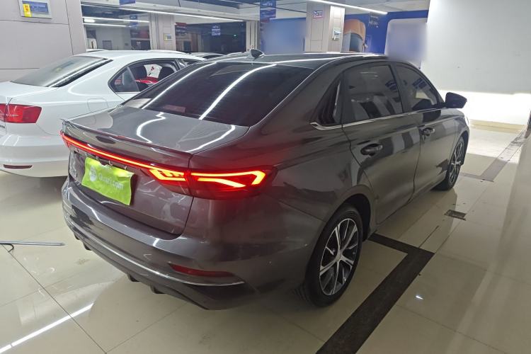 Used Geely Auto Emgrand 2022 4th Generation 1.5L CVT Luxury Model
