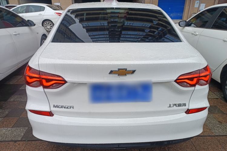 Used Chevrolet Monza 2020 320 Automatic Enjoyment Edition