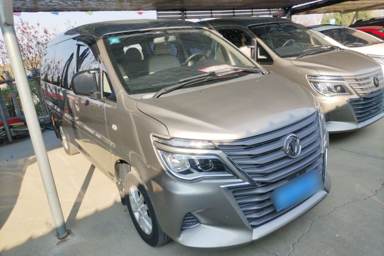 Used FORTHING Lingzhi 2019 M5L 1.6L 7-Seater Luxury Model China VI Standard
