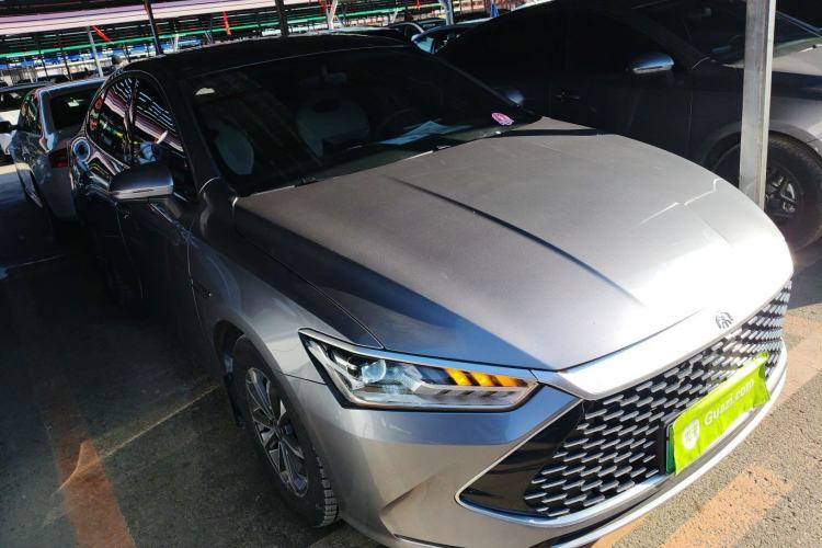 Used BYD Qin PLUS 2023 Champion Edition DM-i 55KM Leading Model