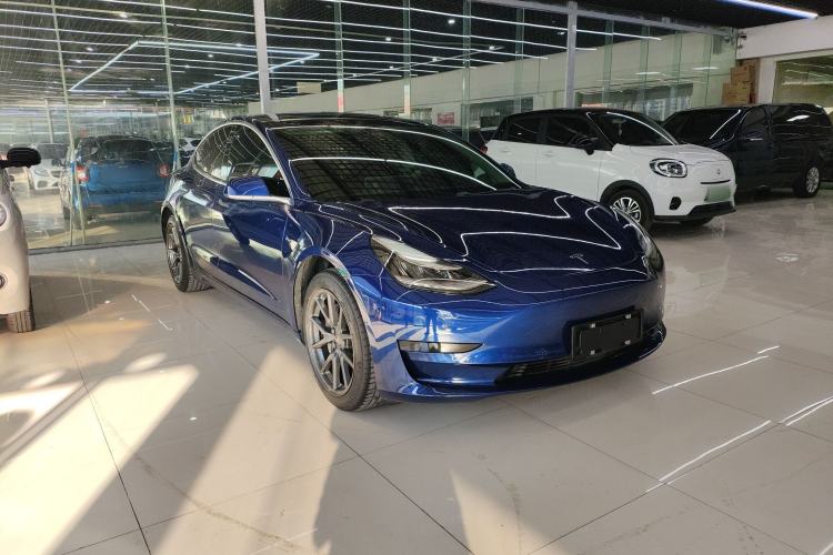 Used Tesla Model 3 2019 Standard Range Rear-Drive Upgraded Version
