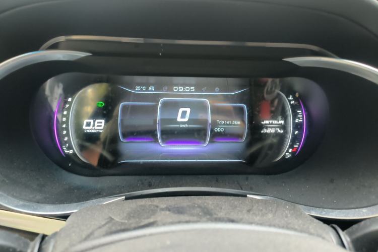 Used JETOUR X90 2019 1.5T Manual Smart Enjoyment 7-Seater China VI Standard
