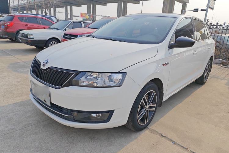 Used Skoda Rapid Spaceback 2016 Facelifted TSI230 DSG Smart Drive Version