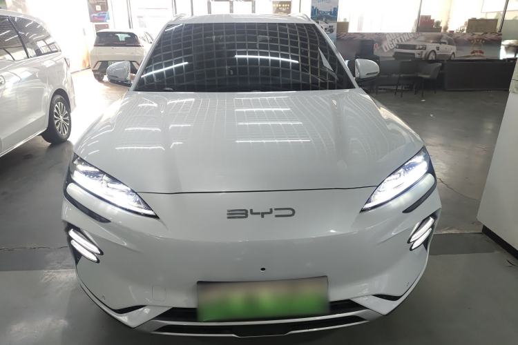 Used BYD Song PLUS New Energy 2024 Honor Edition EV 520km Premium Model
