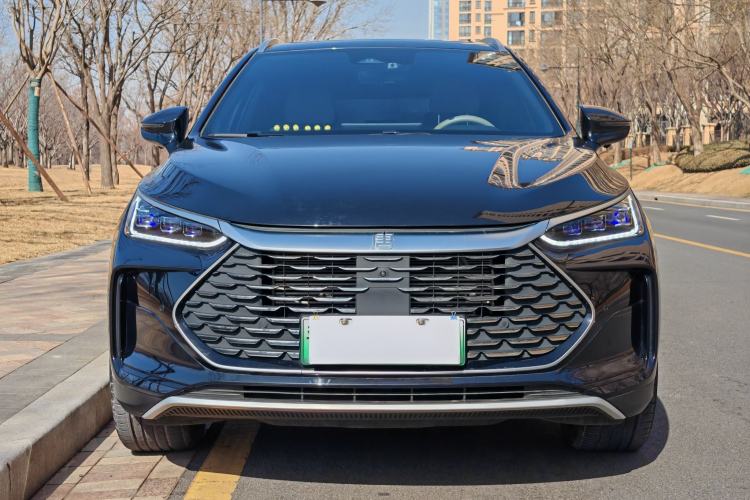 Used BYD Tang New Energy 2024 DM-i Glory Edition 112KM Prestige Model