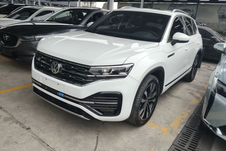 Used Volkswagen Tayron 2019 380TSI Four-Wheel Drive R-Line China VI-standard