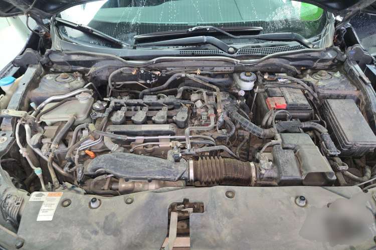 Used Honda Civic 2019 220TURBO CVT Dynamic Edition China VI