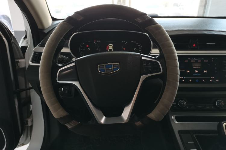Used Geely Auto Emgrand 2018 1.5L Manual Upward Connect Edition
