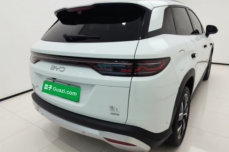 Used BYD Song L DM-i 2025 Intelligent Driving Version 160 km Beyond-Range Type
