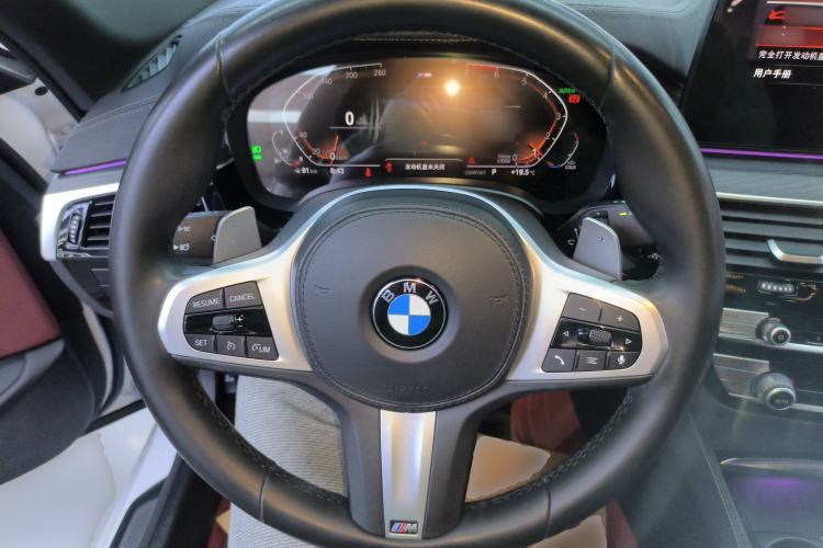 Used BMW 5 Series 2021 530Li Leading Model M Sport Package
