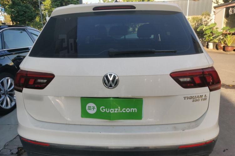 Used Volkswagen Tiguan L 2019 Updated Version 330TSI Automatic Two-Wheel Drive Panoramic Comfort Edition China VI Standard
