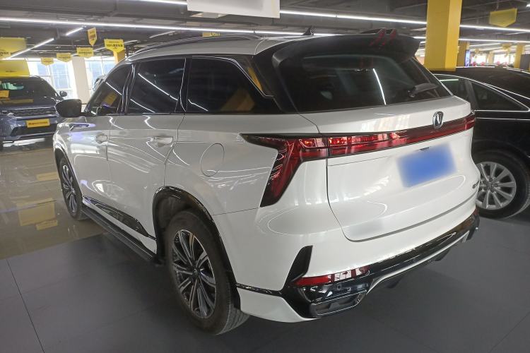 Used Changan CS75 PLUS 2025 Model, 3rd Generation Champion Edition 1.5T Jinghang Version