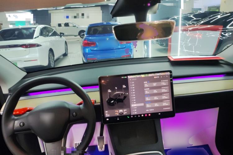 Used Tesla Model Y 2022 Revised Version Rear-Wheel Drive
