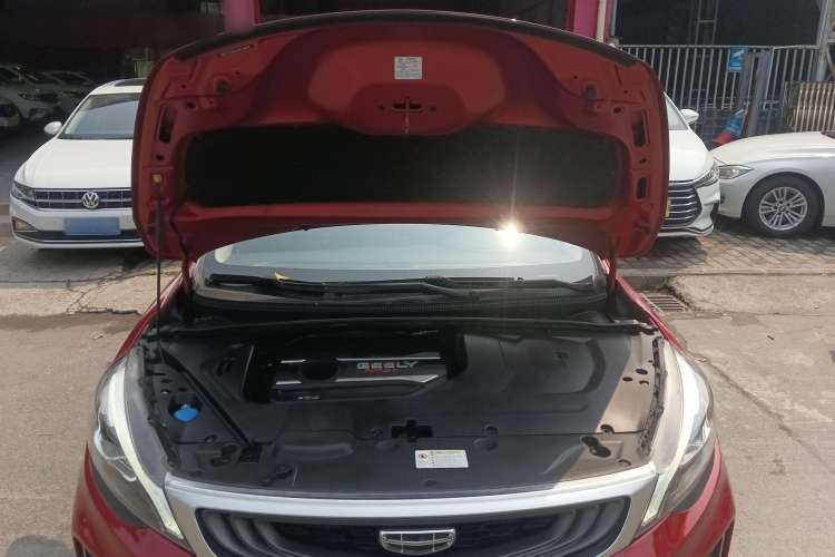 Used Geely Auto Emgrand GS 2019 1.4T CVT Edition
