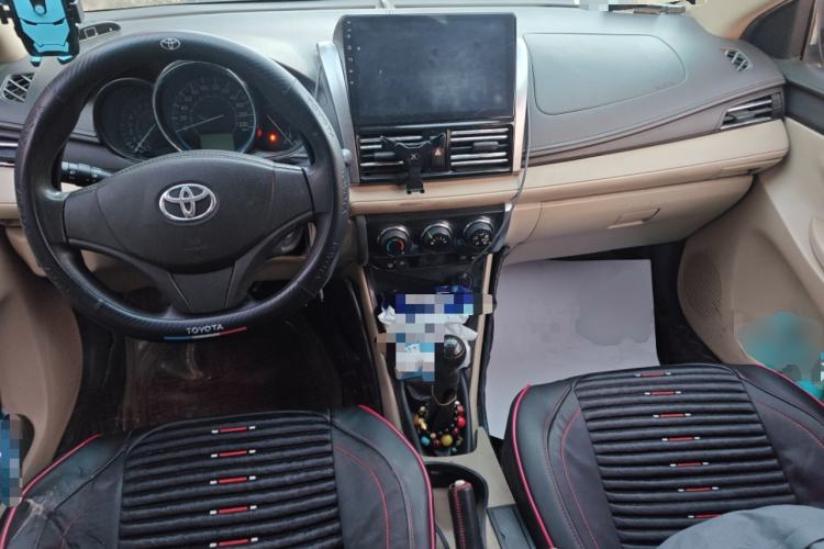 Used Toyota Vios 2014 1.5L Manual ZhiZhen Edition