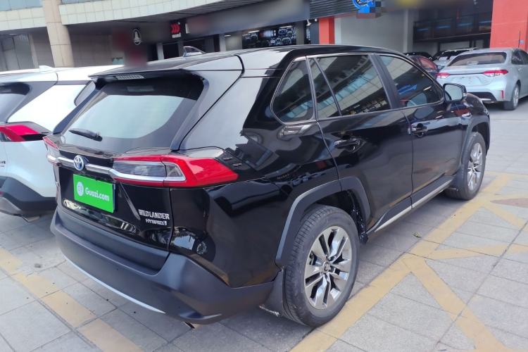 Used Toyota Wildlander 2022 Dual-Engine 2.5L E-CVT Two-Wheel Drive Luxury Edition
