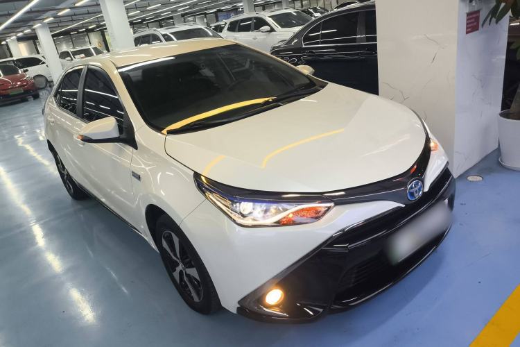 Used Toyota Levin Hybrid E+ 2019 1.8L PH GS E-CVT Elite Edition
