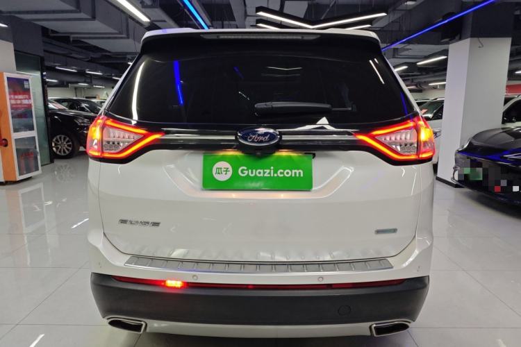 Used Ford Edge 2018 EcoBoost 245 Two-Wheel-Drive Titanium 7-Seater China VI Standard
