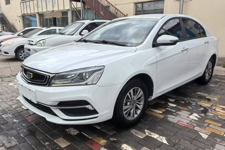 Used Geely Auto Emgrand 2018 1.5L Manual Luxury Model
