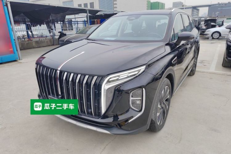 Used Hongqi HS7 PHEV 2024 2.0T PHEV Four-Wheel Drive Flagship Edition 6 Seats