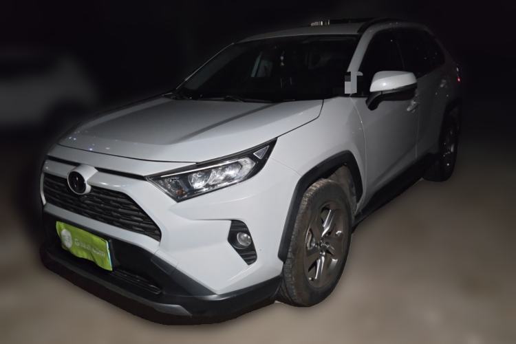 Used Toyota RAV4 2020 2.0L CVT Two-Wheel Drive Fashion PLUS Edition