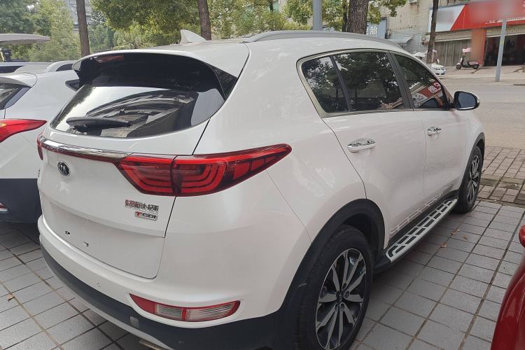 Used Kia KX5 2017 1.6T Automatic Two-Wheel Drive 15th Anniversary Special Edition DLX
