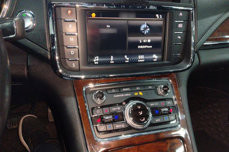 Used Lincoln Continental 2018 2.0T Two-Wheel Drive Deluxe Edition
