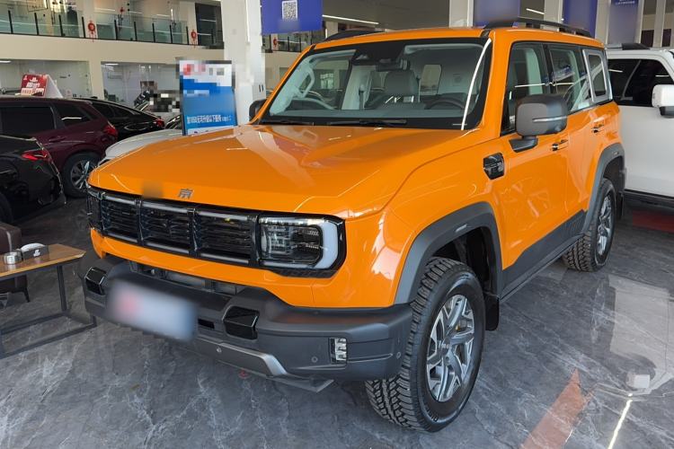 Used Beijing Auto BJ40 2024 2.0T All-New Urban Hunter Edition Ultimate Version