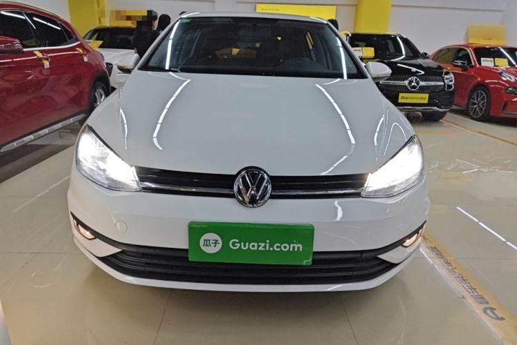 Used Volkswagen Golf 2019 1.6L Automatic Fashion Model China V Standard

