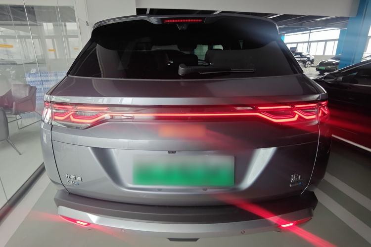 Used BYD Song L DM-i 2025 Intelligent Driving Version 160 km Beyond-Range Type