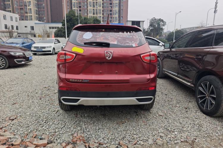 Used Baojun 510 2017 1.5L Automatic Fashion Model