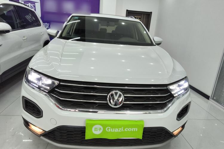 Used Volkswagen T-ROC 2019 230TSI DSG Two-Wheel-Drive Advanced Version China VI Standard
